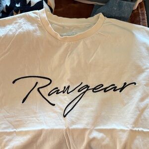Rawgear Men's White Short Sleeve Tee